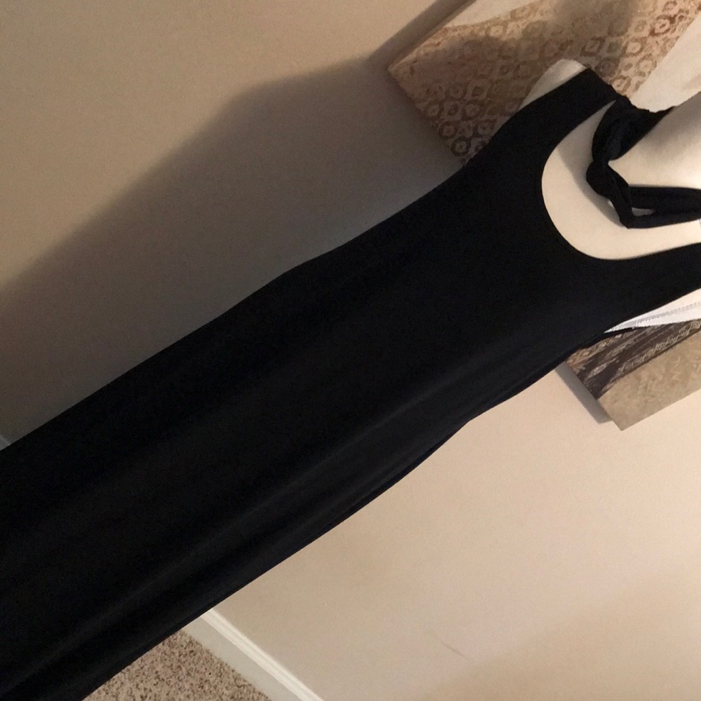 Dress,with tie belt.Petite size.